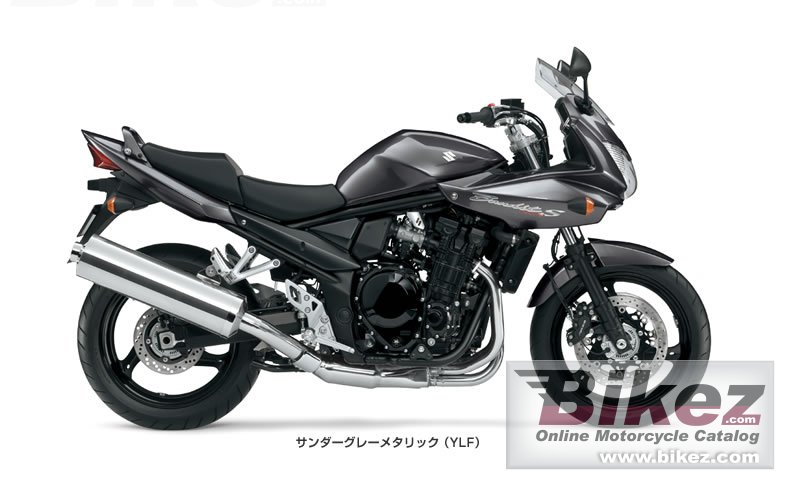 Big Suzuki bandit 1250 sa picture and wallpaper from Bikez.com